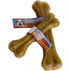 Loving Pets, Corp. Rawhide Compressed Bone 8.5in in Kuwait