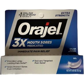 Orajel Orajel جل تخفيف آلام الفم، 0.18 أونصة in Kuwait