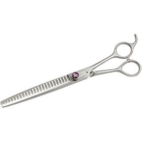 كينشي مقص تصفيف الشعر من سكوربيون 7 انش مجموعة مقصات مستقيمة ومنحنية ورقيقة للكلاب متضمنة (7 انش مجموعة من 3 قطع) in Kuwait