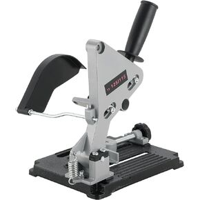 Acymner Angle Grinder Stand Grinder Holder | 45 Degree Clamp Angle Grinder Holder Bracket with Slide Handle Cast Iron Base for 100-125mm Angle Grinder in Saudi Arabia