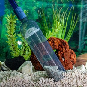 LL Products Gravel Vacuum for Aquarium - Fish Tank Gravel Vacuum Cleaner- Aquarium Siphon - 8 FT Long with Minnow Net in Kuwait