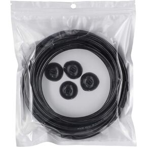 Aquarium CO2 Proof Tubing 16 Feet (Black)