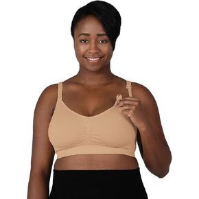 Basics by Bravado Women's Comfort Maternity Bra and Nursing Bra Adjustable, Seamless, S-XXL in Kuwait