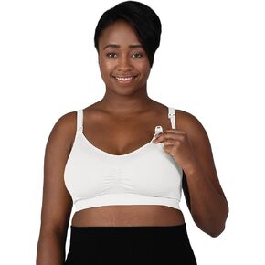 Bravado! Basics Women's Comfort Maternity Bra and Nursing Bra Adjustable, Seamless, S-XXL in Saudi Arabia