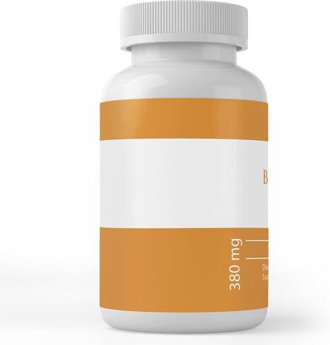 Pure Original Ingredients Bromelain, (100 Capsules) Always Pure, No Additives or Fillers, Lab Verified in Saudi Arabia