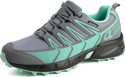 أحذية OL OUTJET LEGEND للمشي لمسافات طويلة للنساء أحذية رياضية خفيفة الوزن وجيدة التهوية مقاومة للماء وقابلة للتنفس in Kuwait