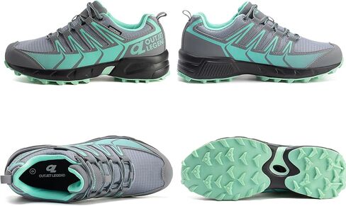 أحذية OL OUTJET LEGEND للمشي لمسافات طويلة للنساء أحذية رياضية خفيفة الوزن وجيدة التهوية مقاومة للماء وقابلة للتنفس in Kuwait