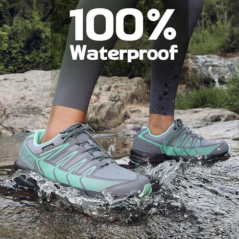 أحذية OL OUTJET LEGEND للمشي لمسافات طويلة للنساء أحذية رياضية خفيفة الوزن وجيدة التهوية مقاومة للماء وقابلة للتنفس in Kuwait