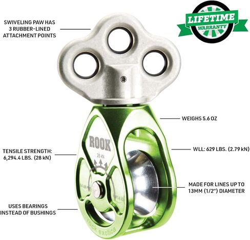 NOTCH 34201 Swivel Pulley, Silver in Kuwait