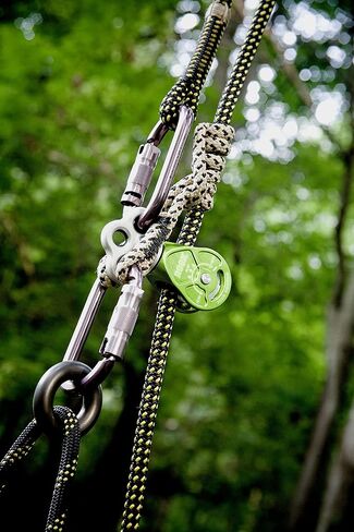 NOTCH 34201 Swivel Pulley, Silver in Kuwait