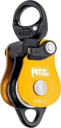 PETZL, Spin L2, Double Pulley with Very High Output with Walker in Saudi Arabia