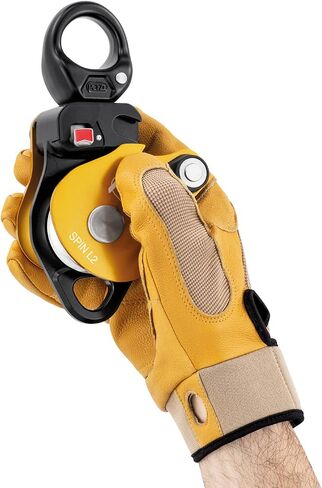 PETZL, Spin L2, Double Pulley with Very High Output with Walker in Saudi Arabia