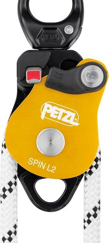 PETZL, Spin L2, Double Pulley with Very High Output with Walker in Saudi Arabia