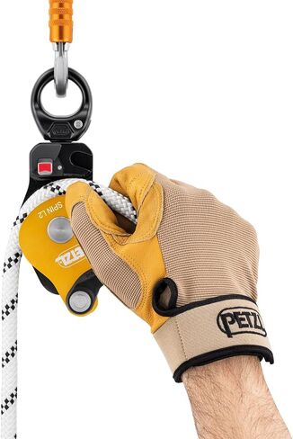 PETZL, Spin L2, Double Pulley with Very High Output with Walker in Saudi Arabia