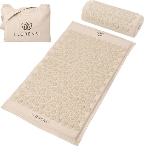 Acupressure MAT Linen البيج in Kuwait
