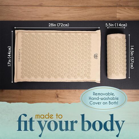 Acupressure MAT Linen البيج in Kuwait