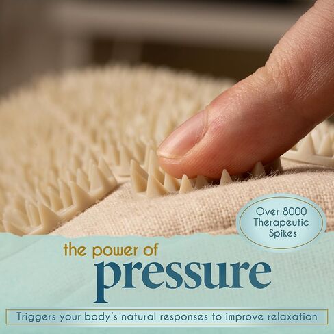 Acupressure MAT Linen البيج in Kuwait