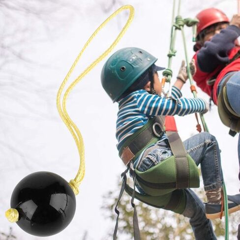 Bnineteenteam Climbing Ball Rope Tree Climbing Arborist Retriever Ball Rope Guide Ring Style Friction Saver Other Extreme Sports Products in Saudi Arabia