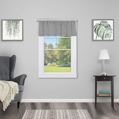 48-86 in. Petite Café Adjustable Urn End Curtain Rod, 1/2 in. Diameter, Pewter in Kuwait