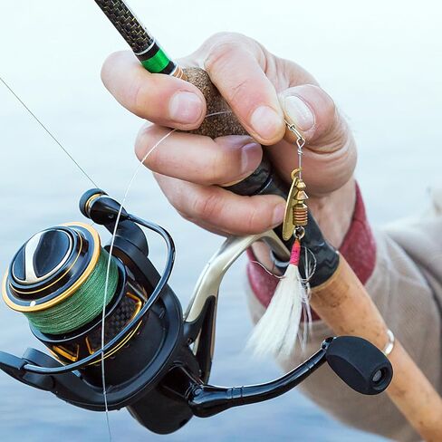 Fishing Line 100m Braid Fishing Line Nylon Fishing Wire High Abrasion Resistance Monofilament Fishing Line Suitable for Saltwater and Freshwater Environments(2-35LB) in Kuwait