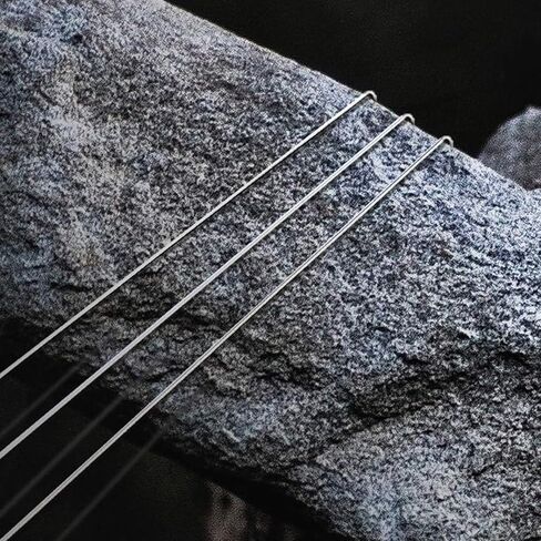 Fishing Line 100m Braid Fishing Line Nylon Fishing Wire High Abrasion Resistance Monofilament Fishing Line Suitable for Saltwater and Freshwater Environments(2-35LB) in Kuwait