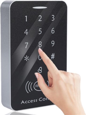 Sonew RFID تعمل باللمس المعادن التحكم في الوصول كلمة المرور الوصول إلى لوحة المفاتيح آلة تحكم مع 10 قطعة ID Keyfobs in Saudi Arabia