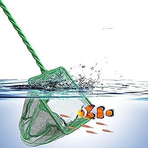 LL Products Gravel Vacuum for Aquarium - Fish Tank Gravel Vacuum Cleaner- Aquarium Siphon - 8 FT Long with Minnow Net in Kuwait