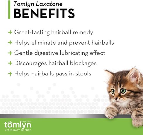 TOMLYN Hairball Remedy Chews for Cats 60 Count - Pack of 2 in Kuwait