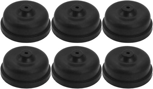 6Pcs Black Aquarium Diaphragm,Aquarium Air Pump Accessories,Aquarium Diaphragm,Aquarium Air Pump Accessories for Aquarium Air Oxygen Pump,Aquarium Air Pump Diaphragm in Saudi Arabia