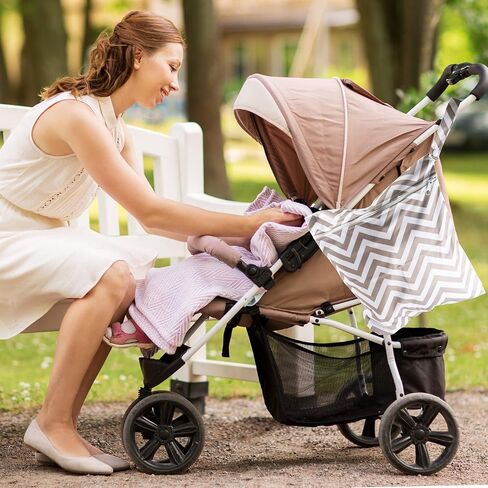 HOYDATE أكياس حفاضات قماشية مبللة وجافة مقاومة للماء وقابلة لإعادة الاستخدام مع جيوب بسحاب لمستلزمات الأطفال المتسخة، حقيبة اليوغا وصالة الألعاب الرياضية لملابس السباحة أو الملابس المبللة in Kuwait