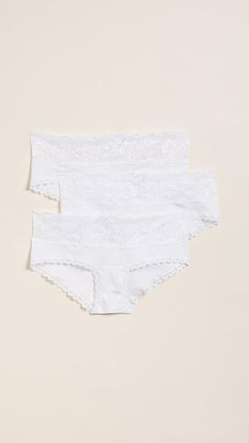 Cosabella Women's Say Never Maternity Hotpant 3 Pack Set in Saudi Arabia