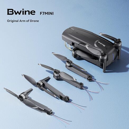 Bwine F7MINI Drone Original Arm Replacement Parts(Built-in motor), Repair Parts Drone Accessories For F7MINI ( Right Front ) in Kuwait