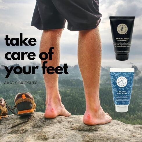 Salty Britches Chafing Ointment | Waterproof | Heat & Humidity Resistant | Anti-Chafe in Kuwait
