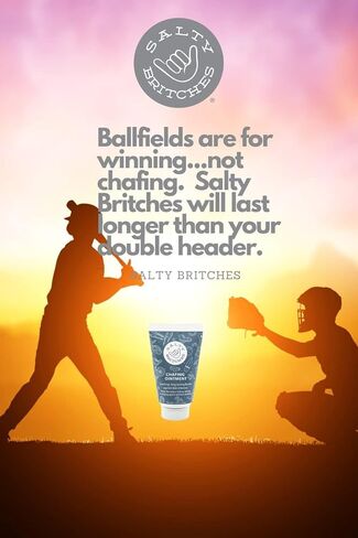 Salty Britches Chafing Ointment | Waterproof | Heat & Humidity Resistant | Anti-Chafe in Kuwait