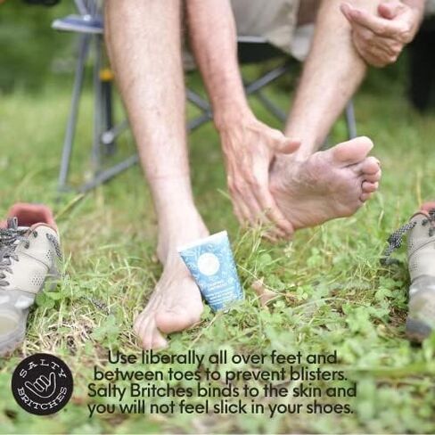 Salty Britches Chafing Ointment | Waterproof | Heat & Humidity Resistant | Anti-Chafe in Kuwait