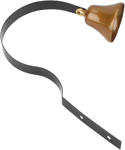 Nikou GoGo Bell Dog Doorbell - Dog Doorbell Pet Doorbell with Antique Wall Mount Metal Doorbell for Potty Training Home Training Your Dog Lets You Know When They Need a Jingle in Saudi Arabia
