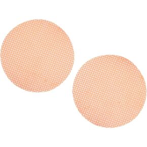 DoHope 25Pairs Mens Nipple Concealer Protector Invisible Nipple Covers Prevent Nipple Chafing Sticker Patch 3cm / 3.5cm