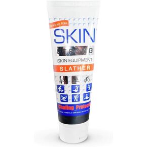 Skin Strong Slather Anti-Chafing Cream and Chamois Cream. Eliminates Friction, Chafing, Saddle Sores, and Thigh Chafing - 4oz Tube in Saudi Arabia