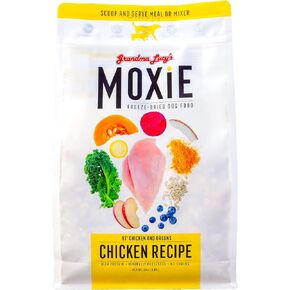جراندما لوسي طعام الكلاب بالدجاج المجفف بالتجميد من موكسي، 24 اونصة in Kuwait