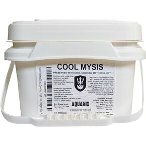 Cool Mysis Tropical Fish Flake Enriched with High HUFA Algae , 3 lb. Pail in Saudi Arabia