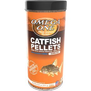 Omega One Sinking Shrimp Pellets, 8mm Pellets, 8.25 oz in Saudi Arabia