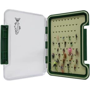 Tenkara Rod Co Loaded Nymph box with 24 flies in Kuwait