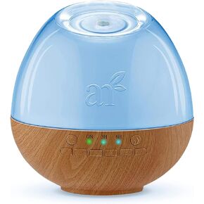 artnaturals Essential Oil Diffuser & Baby White Noise Sound Machine w/Night Light - 6 Natural Relaxing & Soothing Sounds - Sleep Therapy for Babies, Kids & Adults - Aromatherapy Humidifier for Bedroom in Kuwait