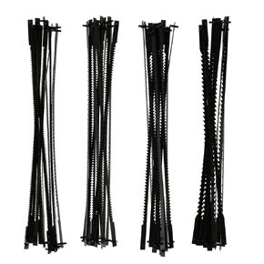 48pcs 5 Inch Scroll Saw Blades, Pin End Scroll Saw Blade SK5 Carbon Steel Coping Saw Blade Jig Saw Blades Woodworking Tool (48pcs) in Kuwait