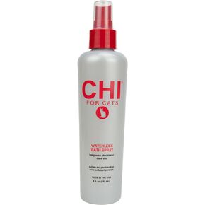 CHI Cat Hairball Control Waterless Bath Spray, White in Kuwait