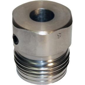 NOVA ISNS 5/8 بوصة Bore Chuck Insert/Adapter لتكييف ظرف من النوع Nova Insert مع آلات نوع Shopsmith. in Kuwait