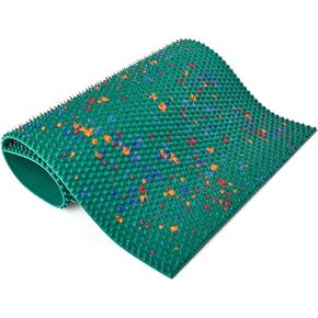 LYAPKO Acupuncture Mat Big Pad 7.0 Ag 2710 Needles. Unique Massager Active Applicator for the Relief of Pain & Stress. Premium Acupressure Patented Therapy Massage Tool in Saudi Arabia