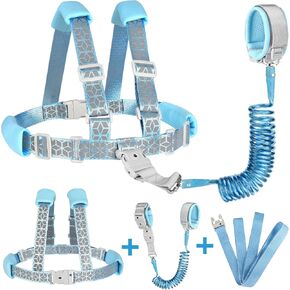 Accmor 3 in 1 Toddler Leash with Anti Lost Wrist Link, Cute Kids Harness in Kuwait