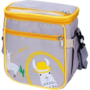SZDUDU Baby Stroller Organizer Bag，Small Diaper Bag - Universal Stroller Organizer With Insulated Cup Holder,Pocket With Baby Wipes Dispenser，Adjustable Shoulder Strap(pink)