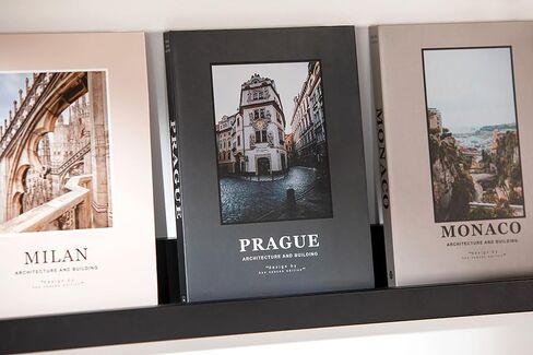 Decorative books for home decor books for coffee table – faux books for decoration book decor and neutral home decor books for decor – designer books decor set of 3 book decorations for living room in Kuwait